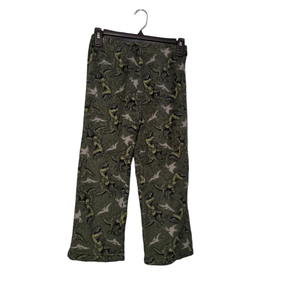 Wonder Nation Dinosaur Pajama Pants Size S (6-7).